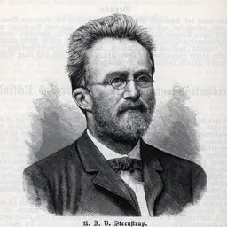Portrait of Knud J. V. Steenstrup