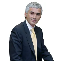 Portrait of Haluk Dinçer