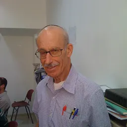 Portrait of Elchanan Meir