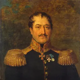 Portrait of Ivan Zhevakhov