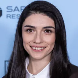 Portrait of Hazar Ergüçlü