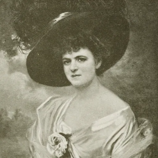 Portrait of María Luisa de Borbón y Parade, 3rd Duchess of Seville