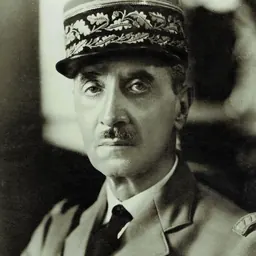 Portrait of Georges Catroux