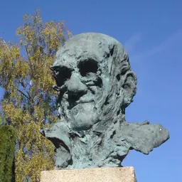Portrait of Louis Longequeue