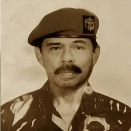 Portrait of Sintong Panjaitan