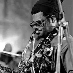 Portrait of Rahsaan Roland Kirk
