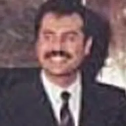 Portrait of Saddam Kamel