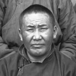 Portrait of Tsengeltiin Jigjidjav