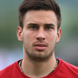 Portrait of Barnabás Rácz