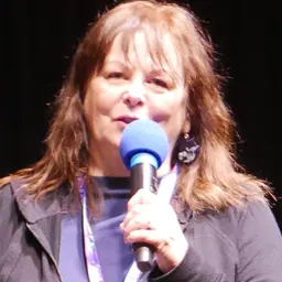 Portrait of Bridget Hoffman