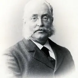 Portrait of Max Eyth