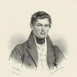 Portrait of Adolph Friedrich Hesse