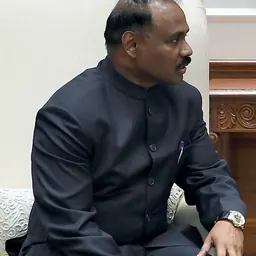 Portrait of Girish Chandra Murmu