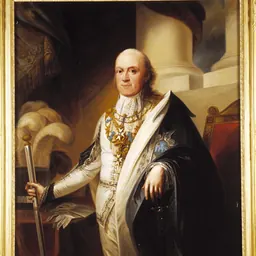 Portrait of Magnus Fredrik Brahe