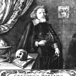 Portrait of Gregor Horst