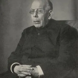 Portrait of Otto Bardenhewer