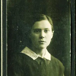 Portrait of Bluma Zeigarnik