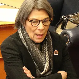 Portrait of Lucía Guzmán