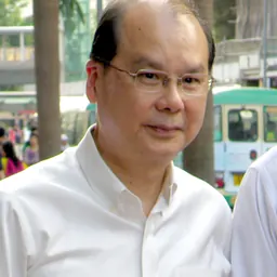 Portrait of Matthew Cheung