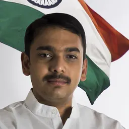 Portrait of Vishwajeet Patangrao Kadam