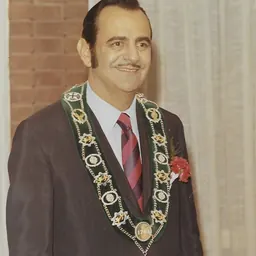 Portrait of Philip White