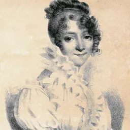 Portrait of Charlotte Vanhove