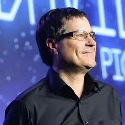 Portrait of David Braben