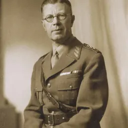 Portrait of Gustaf VI Adolf of Sweden