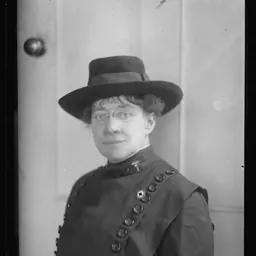 Portrait of Ida F. Butler