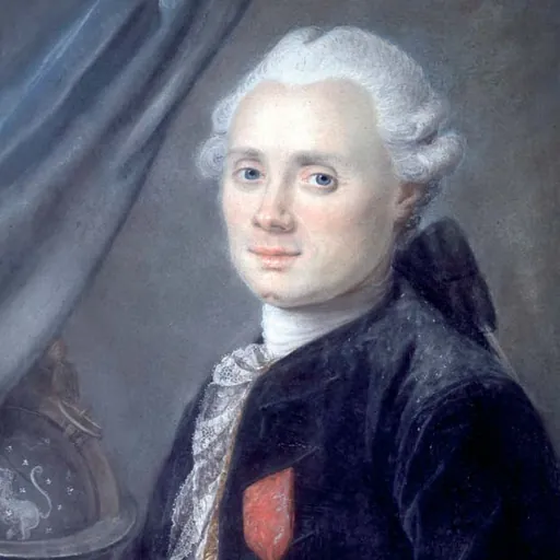 Portrait of Charles Messier