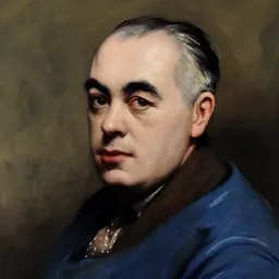 Portrait of Edmund Blampied