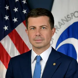 Portrait of Pete Buttigieg