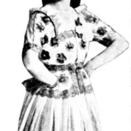Portrait of Maggie Dickinson