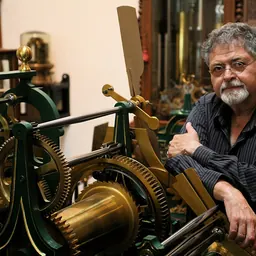 Portrait of Donald Saff