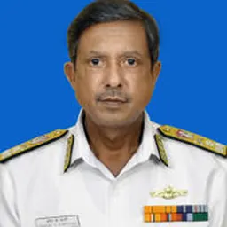 Portrait of PK Chatterjee