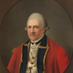 Portrait of Patrick McDouall-Crichton, 6th Earl of Dumfries