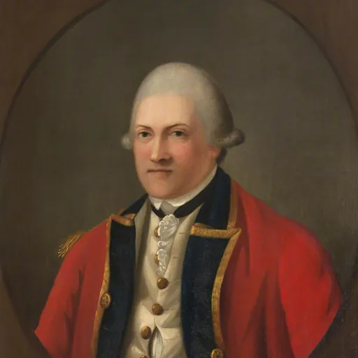 Portrait of Patrick McDouall-Crichton, 6th Earl of Dumfries