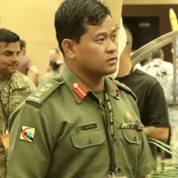 Portrait of Muhammad Haszaimi