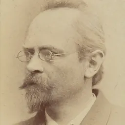 Portrait of Wendelin Förster