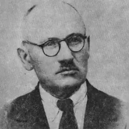 Portrait of Adam Chętnik