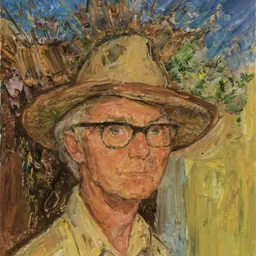 Portrait of Leo Van Paemel