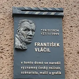 Portrait of František Vláčil