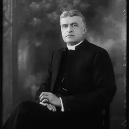 Portrait of Frederick Homes Dudden