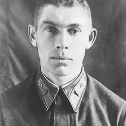 Portrait of Nikolai Gastello
