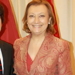 Portrait of Luisa Fernanda Rudi Ubeda