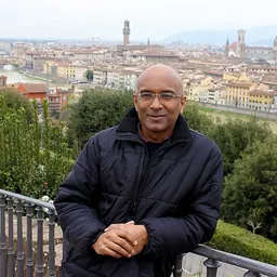Portrait of Biju Viswanath