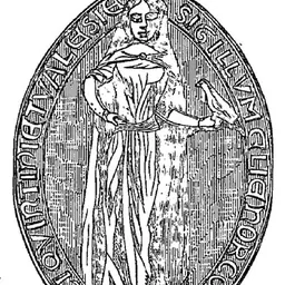 Portrait of Eleanor, Countess of Vermandois