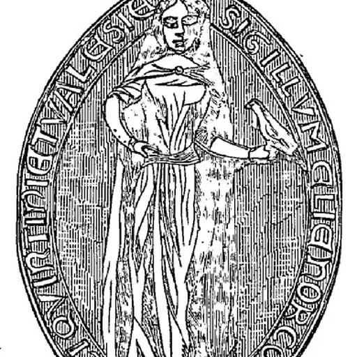 Portrait of Eleanor, Countess of Vermandois