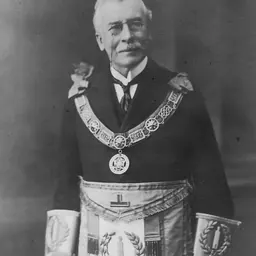 Portrait of Alfred Farthing Robbins