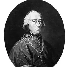 Portrait of Sigismund Anton von Hohenwart